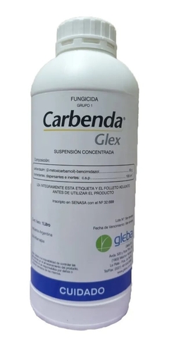 CARBENDAL Fungicida Para Plantas Carbendazim x 1 Lt