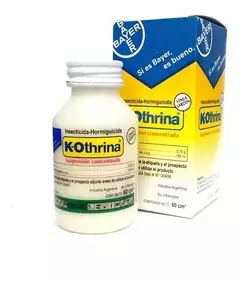 K-OTHRINA FW 0,75 Insecticida líquido X 60 CC