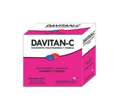 Davitan C x 60 Comprimidos Polivitaminico Mineral