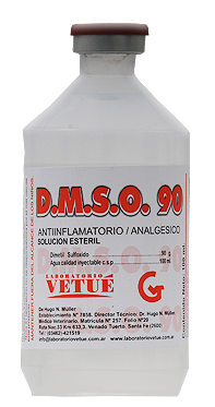 DMSO 90 Dimetil Sulfoxido ANTIINFLAMATORIO x 100ml