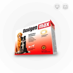 DOXIGEN MAX 200mg Antibiótico-Vitamínico X Caja de 60 Comprimidos