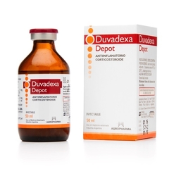 DUVADEXA DEPOT Antiinflamatorio Corticosteroide agropharma x 50Ml