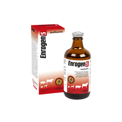 ENROGEN 5 Enrofloxacina x 100Ml