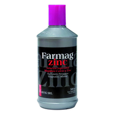 Farmag ZINC Magnesio calcio y zinc x 500ml