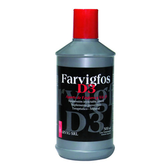 FarvigFos D3 Suplemento preventivo X 500Ml
