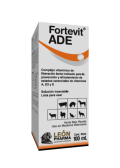 FORTEVIT ADE complejo vitamínico X 100Ml