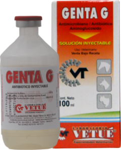 GENTA G Gentamicina x 100ml