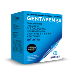 GENTAPEN 50 Burnet Penicilina G 5.000.000 U.I.