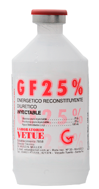 GF 25% glucosa y fructosa x 500ml