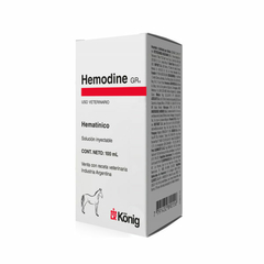 Hemodine GR Antianémico. Hematinico. Hematopoyético x 100Ml