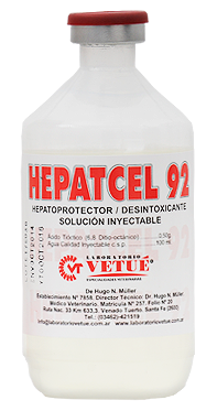 HEPATCEL 92 Hepatoprotector x 250ml