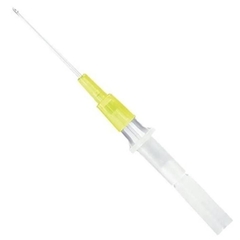 Catéter intravenoso Amarillo 24G