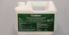 SHAMPOO + ACONDIONADOR x 5 Litros Elmer (Caninos- Felinos-Equinos)