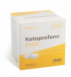 KETOPROFENO OVER 20Mg Antiinflamatorios y Antialérgicos Orales