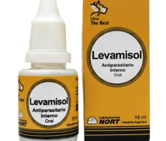 Levamisol Antiparasitario Interno x 15Ml
