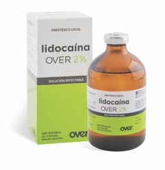 Lidocaína OVER 2% X 100Ml