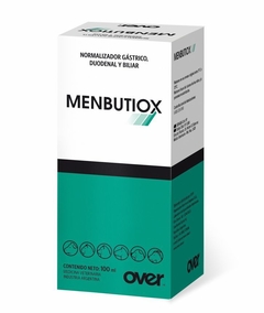 MENBUTIOX Normalizador gástrico, duodenal y biliar. x 100Ml