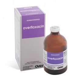OVERFLOXACIN Enrrofloxacina 5% X 100Ml