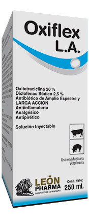 OXIFLEX L.A. Oxitetraciclina 20 % X 50Ml