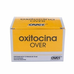Oxitocina Over 12 Frascos de 10Ml