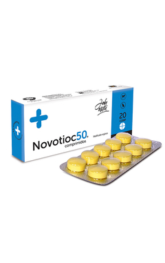 Novotioc 50 Comprimidos