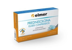 PREDNISOLONA Elmer x 10 Comprimidos . Antiinflamatorio