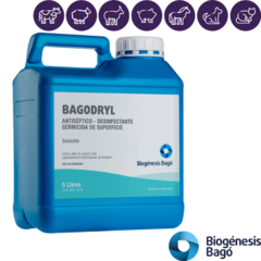 BAGODRYL Desinfectante x 5 Litros.