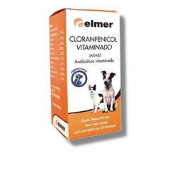 Cloranfenicol Vitaminado Jarabe x 50ml.