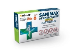 SANIMAX 5 ampollas de 10 ml Desinfectante