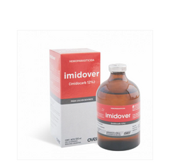 IMIDOVER X 15 Ml Hemoparasiticida.