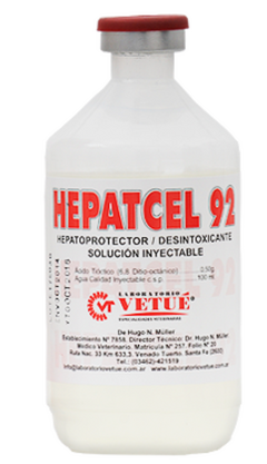 HEPATCEL 92 Hepatoprotector X 100ml