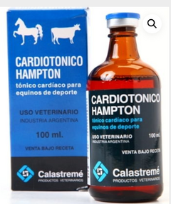 CARDIOTONICO HAMPTON Estimulante cardíaco X 100Ml