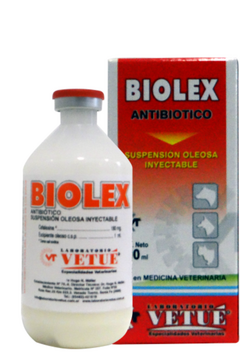 BIOLEX Cefalexina Inyectable X 100Ml