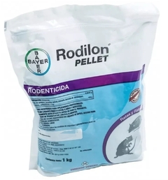 Rodilon PELLETS Raticida 1 Kg