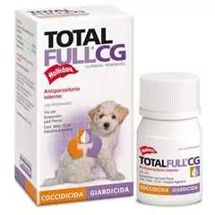 TOTAL FULL CG PERROS Y GATOS Antiparasitario interno x 15ml