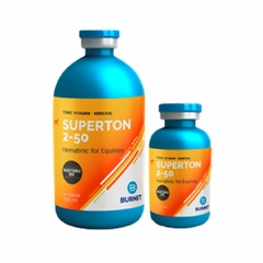 SUPERTON 2-50 Reconstituyente vitamínico – mineral x 100Ml