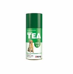 Tea 327 aerosol Pulguicida, garrapaticida, piojicida. Desodorante para caninos. x 170Ml
