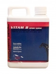 VITAM B Sport Horse x 500ml Suplemento vitaminico