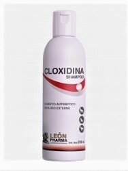 CLOXIDINA SHAMPOO X 250Ml