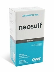 Neosulf X 100Ml Antidiarreico. Antiséptico intestinal. Antifermentativo.