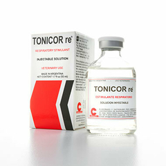 TONICOR re Estimulante respiratorio para equinos.x 50Ml