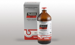 TAIKER 200 Antibiótico Inyectable tilosina x 250ml.