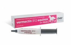 VERMECTIN B12 Antiparasitario para Equinos.
