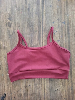 Top Burgundy - comprar online