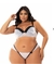 Conjunto Plus Size Catarina Branco REF CJ-10674