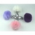 Plug Anal em Aço Pompom de Coelho Tamanho M REF 7061 - Sexy Import - Ss Jaqueline Cardoso