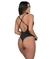 Body com detalhes em renda Tainara REF BD 2068 - PRETO - comprar online