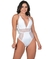 Body com detalhes em renda Tainara REF BD 2068 - BRANCO