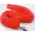 Plug Anal Rabo de Raposa Vermelho 81 cm REF 6191 - Sexy Import - comprar online