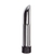 VIBRADOR PERSONAL PRATEADO PEQUENO COM A PONTA CURVA REF D 4145 - K Import